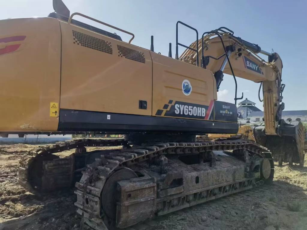 Sany SY 650 - Crawler excavator: picture 2 Sany SY 650 - Crawler excavator: picture 2