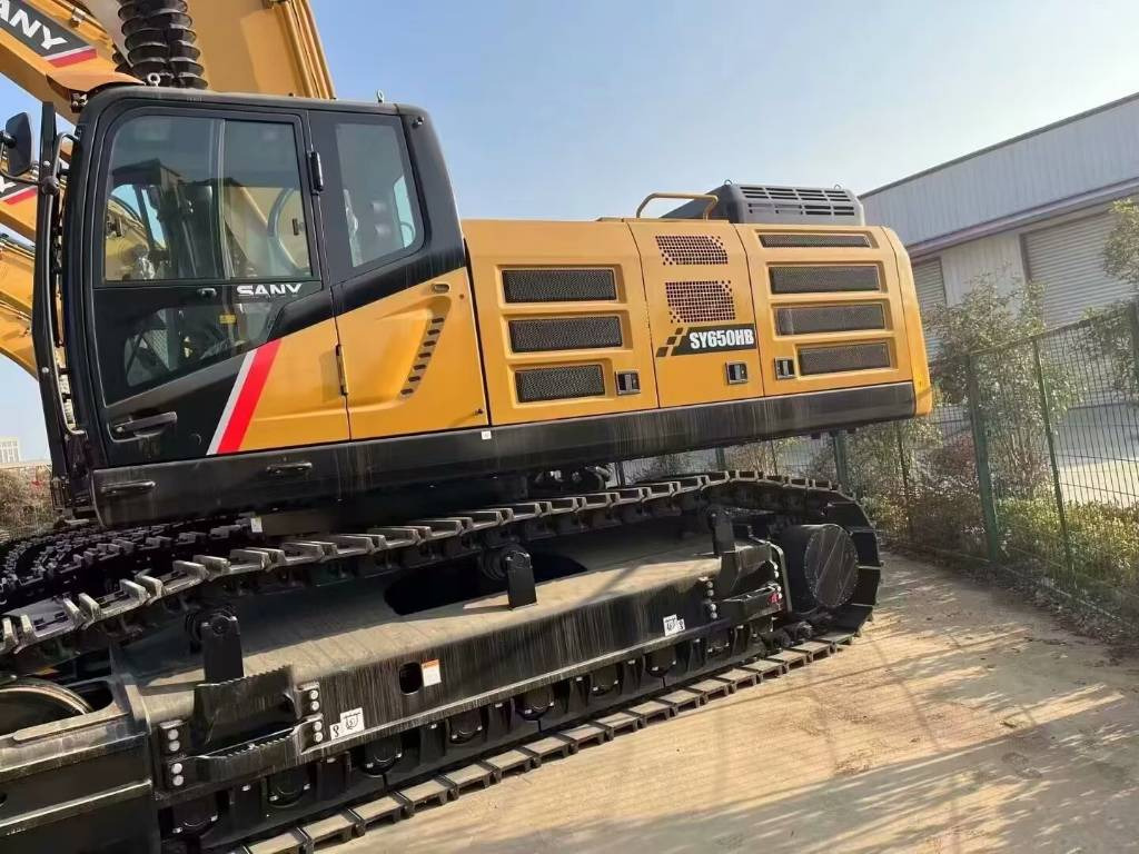 Sany SY 650 - Crawler excavator: picture 1 Sany SY 650 - Crawler excavator: picture 1