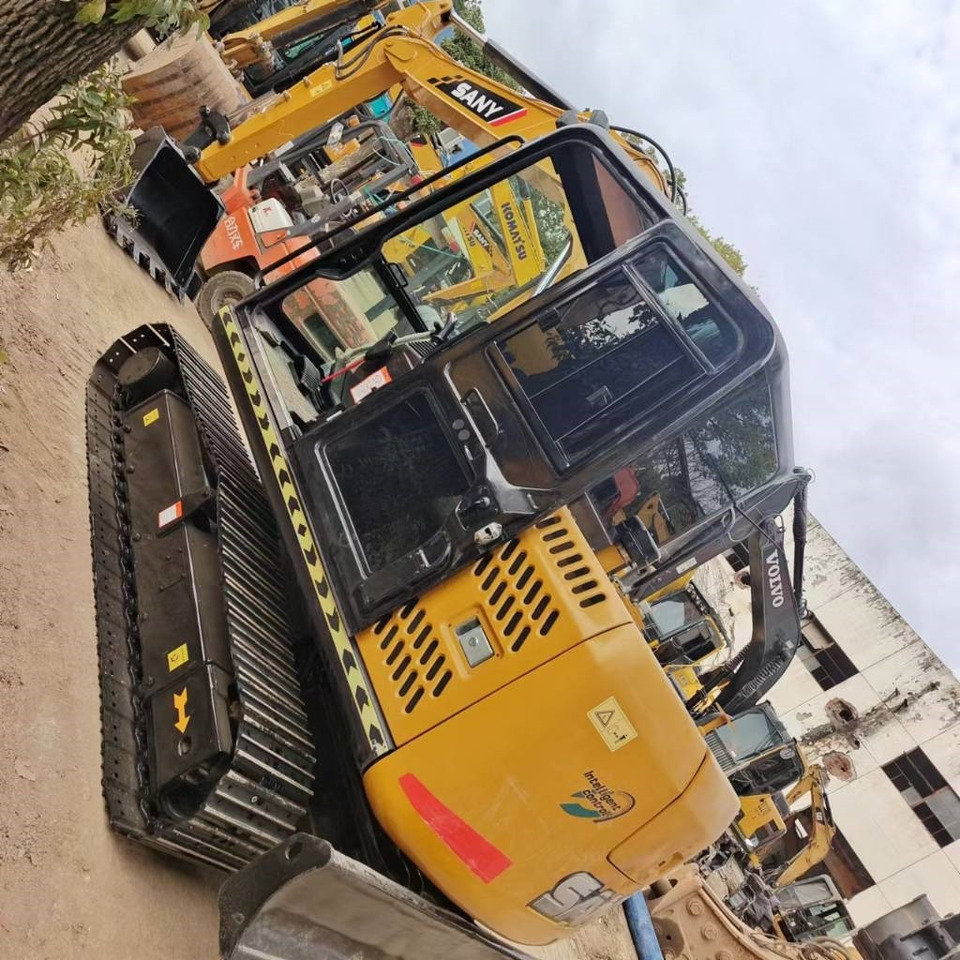 Sany SY 75 C - Crawler excavator: picture 3 Sany SY 75 C - Crawler excavator: picture 3