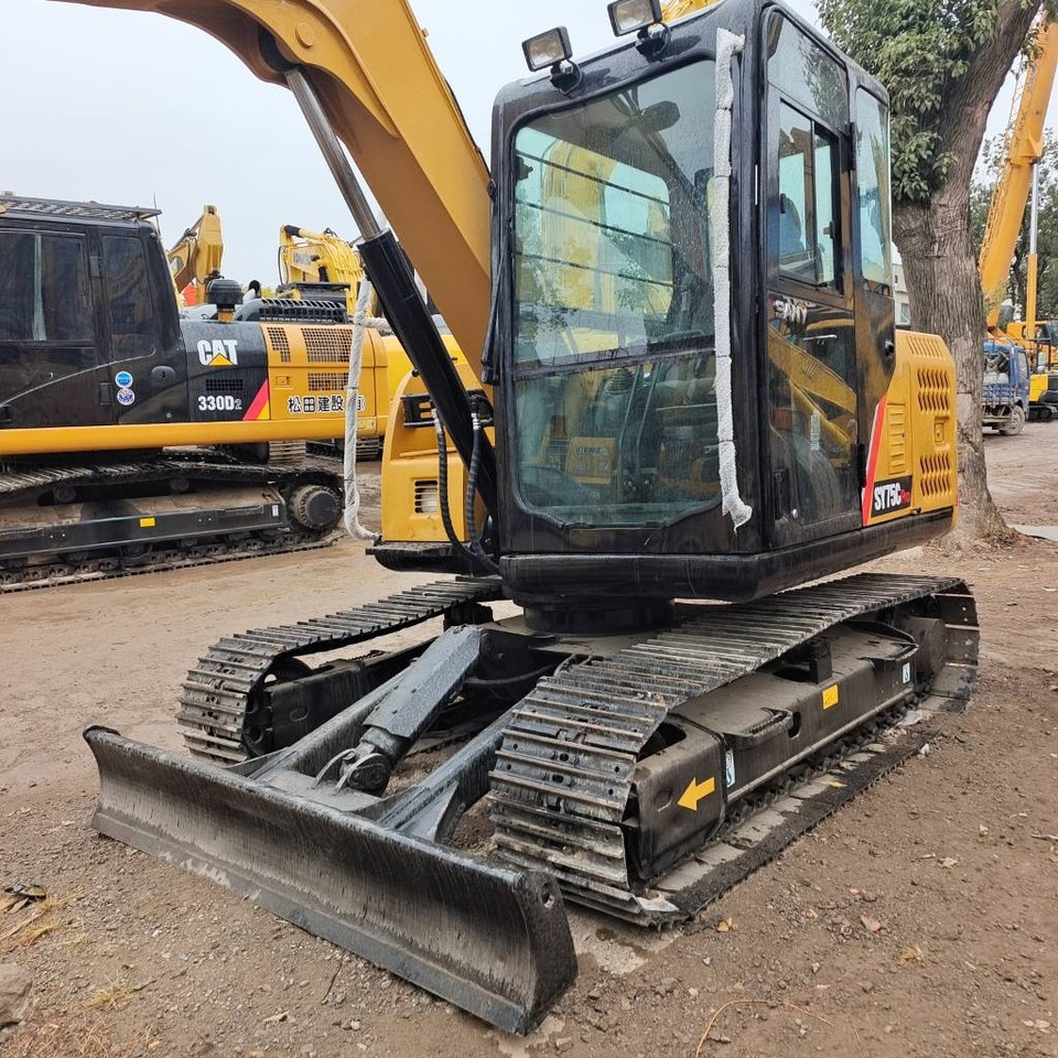 Sany SY 75 C - Crawler excavator: picture 2 Sany SY 75 C - Crawler excavator: picture 2