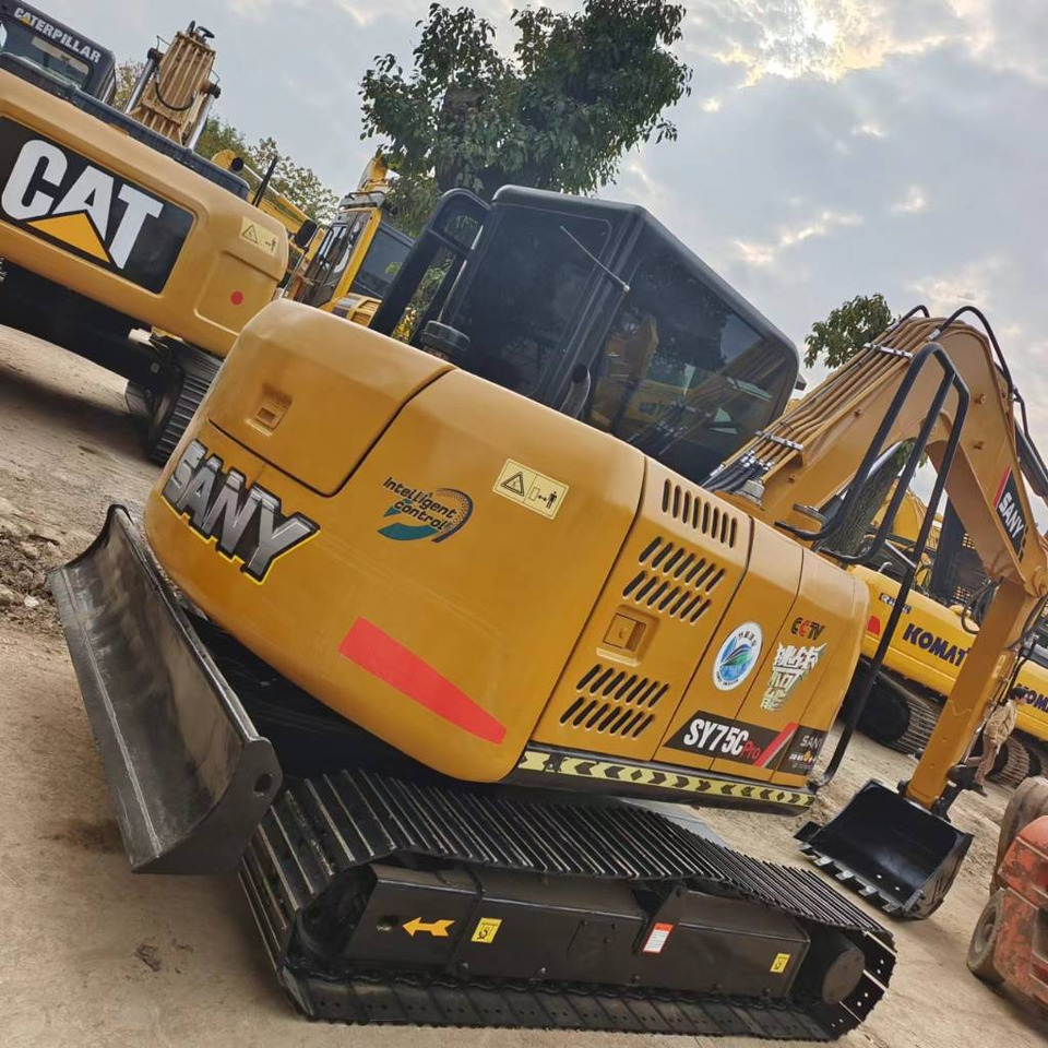 Sany SY 75 C - Crawler excavator: picture 3 Sany SY 75 C - Crawler excavator: picture 3