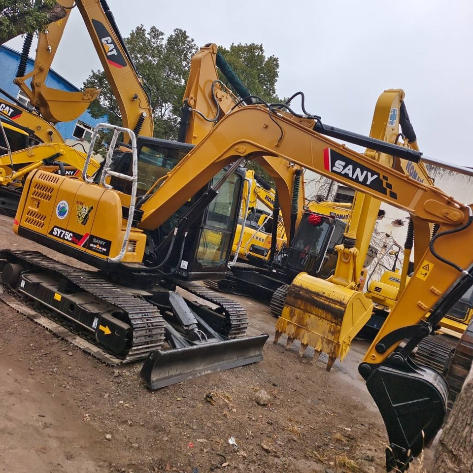 Sany SY 75 C - Crawler excavator: picture 3 Sany SY 75 C - Crawler excavator: picture 3