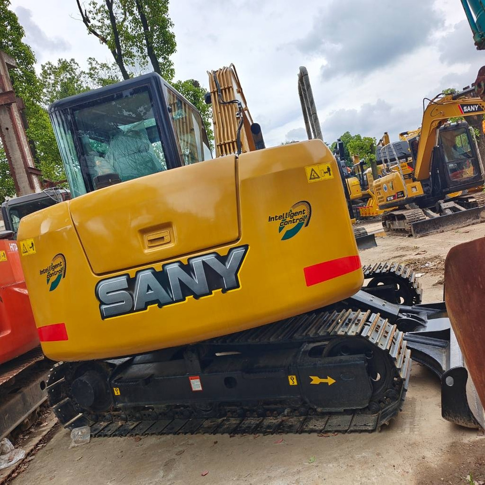 Sany SY 75C - Crawler excavator: picture 1 Sany SY 75C - Crawler excavator: picture 1