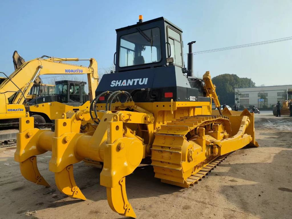 Shantui SD 22 - Bulldozer: picture 4 Shantui SD 22 - Bulldozer: picture 4