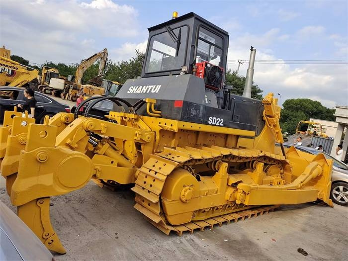 Shantui SD 22 - Bulldozer: picture 1 Shantui SD 22 - Bulldozer: picture 1