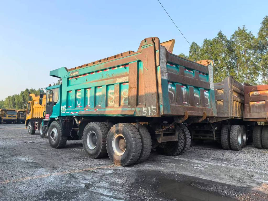 Sunward SWK 105 - Rigid dumper/ Rock truck: picture 3 Sunward SWK 105 - Rigid dumper/ Rock truck: picture 3