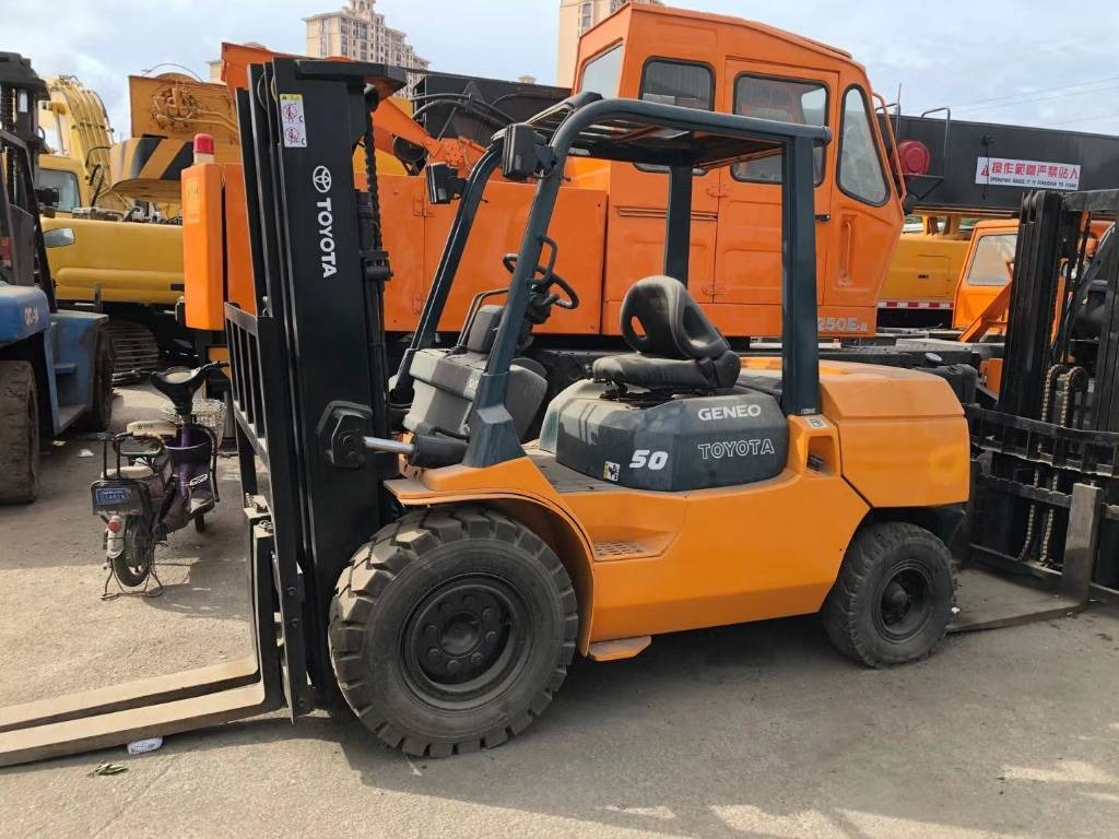 Toyota FD 50 - Diesel forklift: picture 1 Toyota FD 50 - Diesel forklift: picture 1