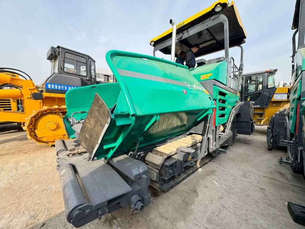 Vögele 1800-3 - Asphalt paver: picture 1 Vögele 1800-3 - Asphalt paver: picture 1