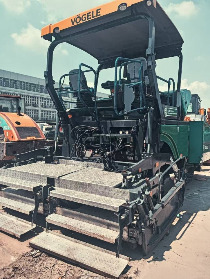 Vögele 1800-3 - Asphalt paver: picture 2 Vögele 1800-3 - Asphalt paver: picture 2