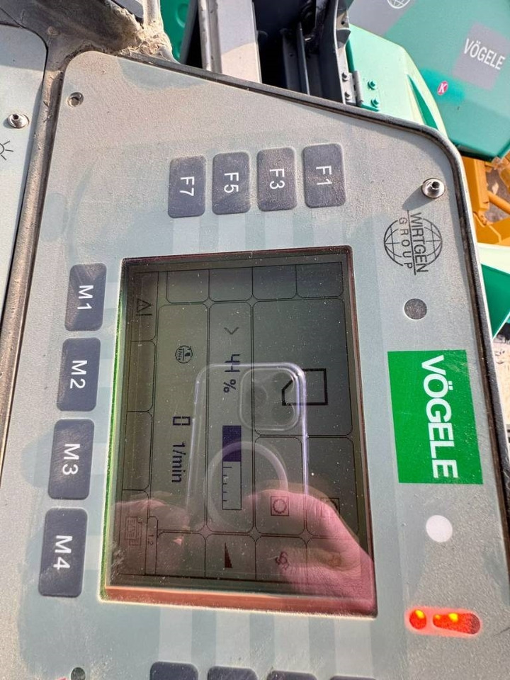 Vögele 1800-3 - Asphalt paver: picture 5 Vögele 1800-3 - Asphalt paver: picture 5