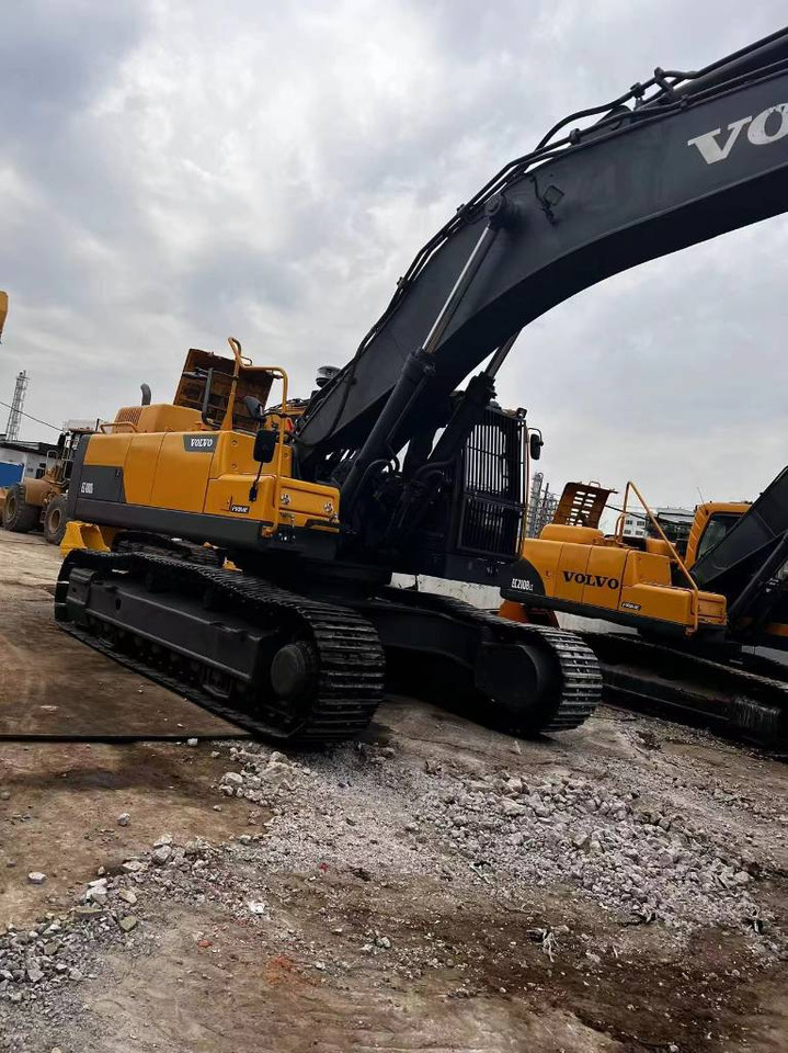 Volvo EC 480 D L - Crawler excavator: picture 1 Volvo EC 480 D L - Crawler excavator: picture 1