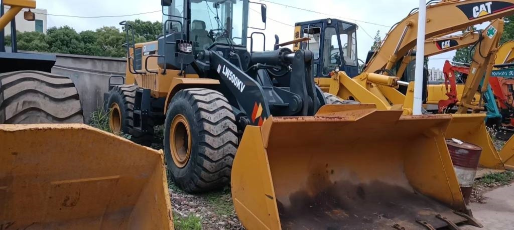 XCMG LW 500 KV - Wheel loader: picture 5 XCMG LW 500 KV - Wheel loader: picture 5
