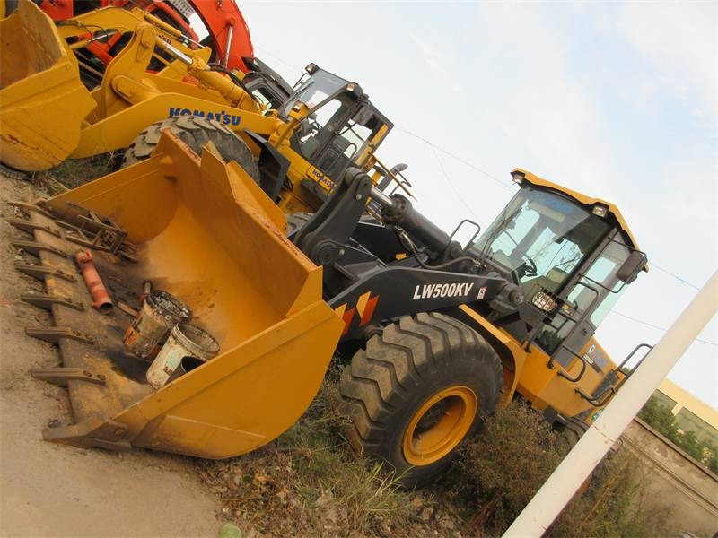 XCMG LW 500 KV - Wheel loader: picture 1 XCMG LW 500 KV - Wheel loader: picture 1