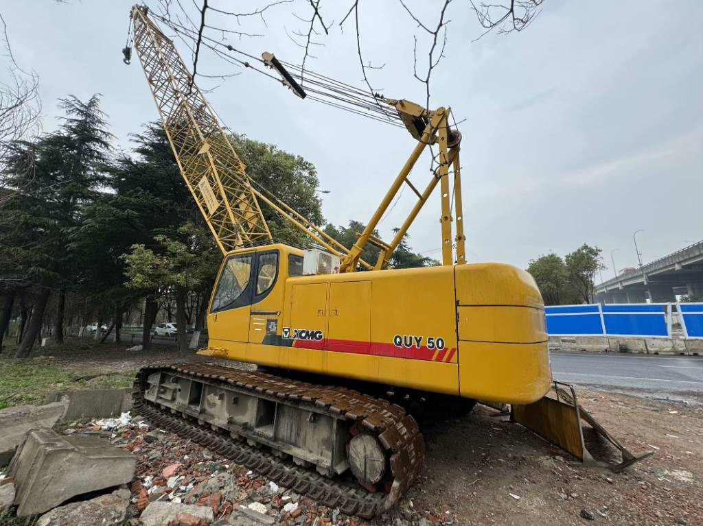XCMG QUY 50 - Crawler crane: picture 3 XCMG QUY 50 - Crawler crane: picture 3