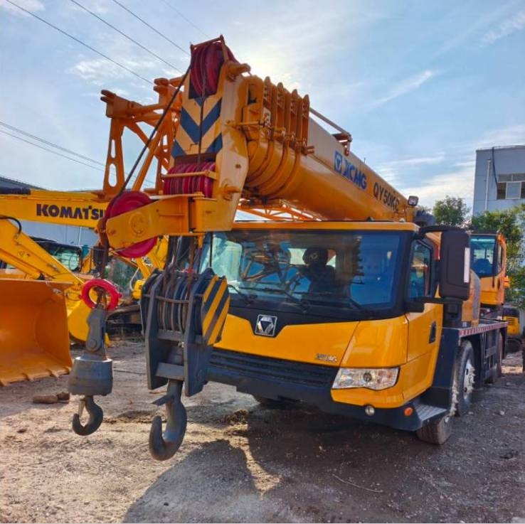 XCMG QY 50 - All terrain crane: picture 1 XCMG QY 50 - All terrain crane: picture 1