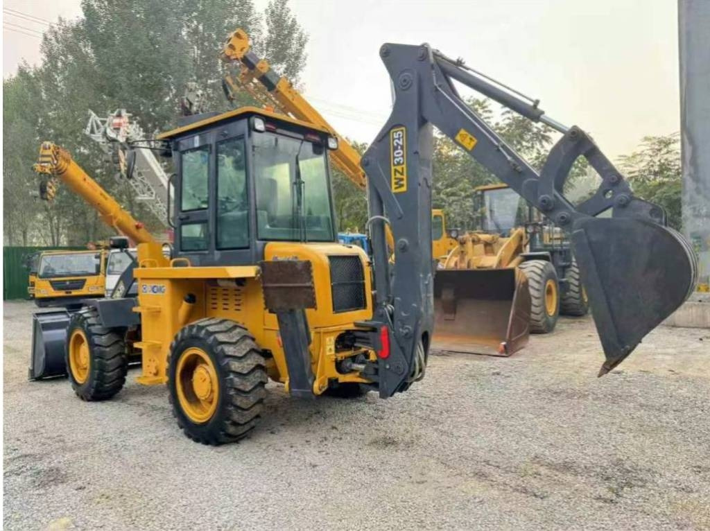 XCMG WZ 30-25, biggest supplier - Backhoe loader: picture 1 XCMG WZ 30-25, biggest supplier - Backhoe loader: picture 1
