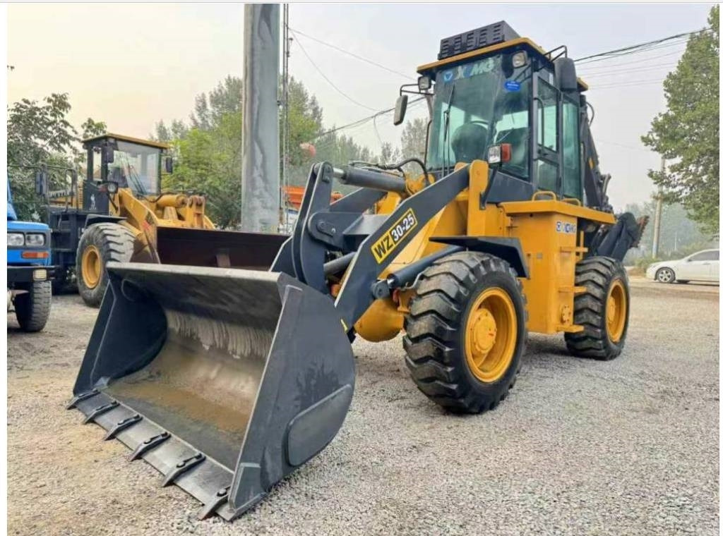 XCMG WZ 30-25, biggest supplier - Backhoe loader: picture 5 XCMG WZ 30-25, biggest supplier - Backhoe loader: picture 5
