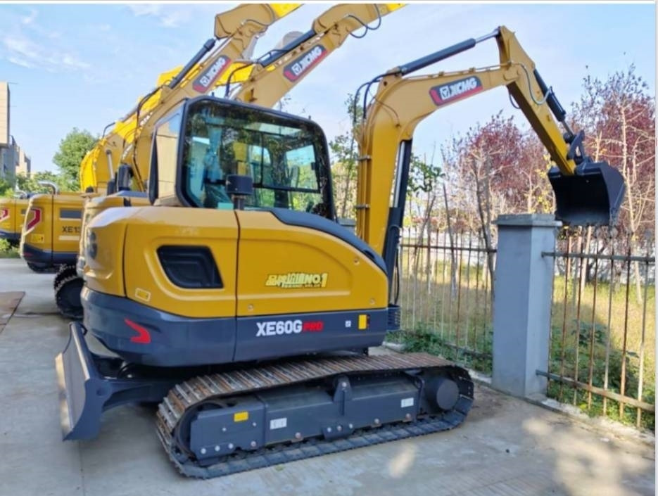 XCMG XE 60 G PRO 100% NEW MACHINE - Crawler excavator: picture 4 XCMG XE 60 G PRO 100% NEW MACHINE - Crawler excavator: picture 4