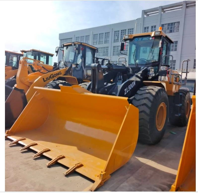 XCMG ZL 50 GN - Wheel loader: picture 2 XCMG ZL 50 GN - Wheel loader: picture 2
