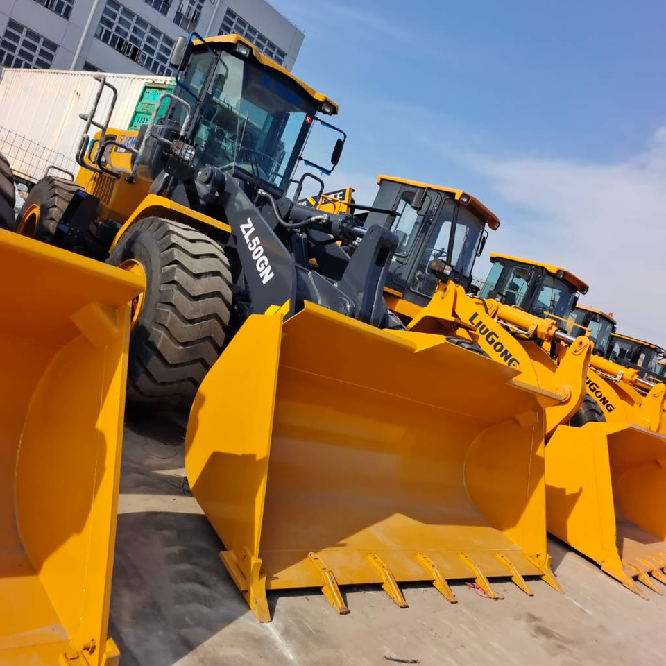 XCMG ZL 50 GN - Wheel loader: picture 2 XCMG ZL 50 GN - Wheel loader: picture 2