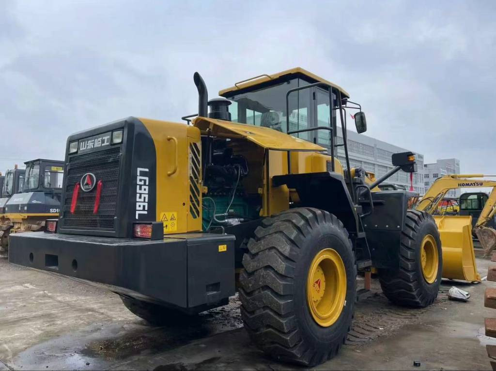 XCMG ZL 50 GN - Wheel loader: picture 1 XCMG ZL 50 GN - Wheel loader: picture 1