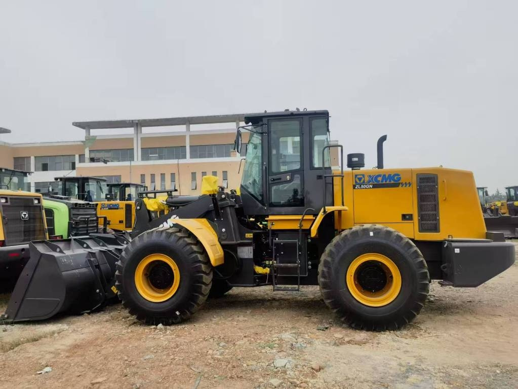 XCMG ZL 50 GN - Wheel loader: picture 1 XCMG ZL 50 GN - Wheel loader: picture 1