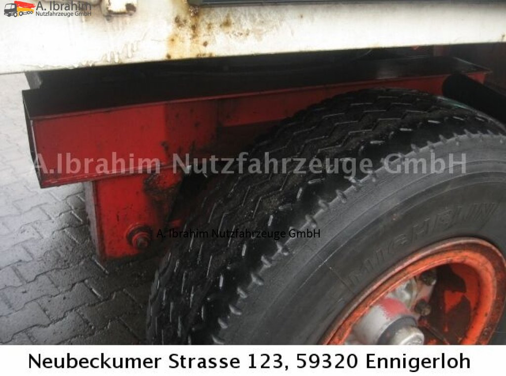 Ackermann PS24/12.5E PS 24 12,5 E mit MKG 150 - Dropside/ Flatbed semi-trailer: picture 2 Ackermann PS24/12.5E PS 24 12,5 E mit MKG 150 - Dropside/ Flatbed semi-trailer: picture 2