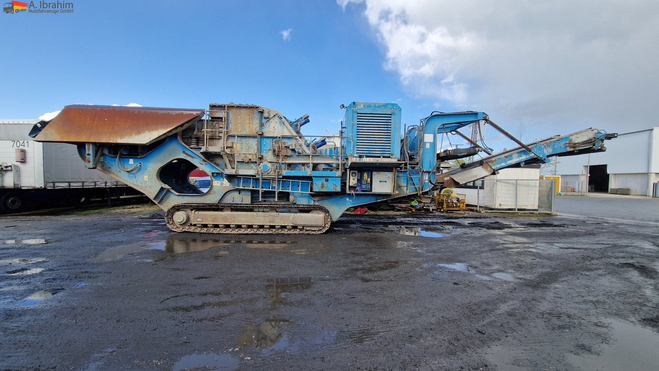 Terex Pegson 1412 Prallbrecher CAT Motor, 328 kw - Construction machinery: picture 1 Terex Pegson 1412 Prallbrecher CAT Motor, 328 kw - Construction machinery: picture 1