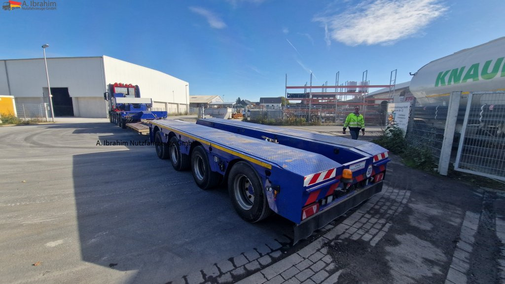 Faymonville STBZ-6VA 4 achser mit 2 achser Dolly mit 2 achs Dolly möglich - Low loader semi-trailer: picture 2 Faymonville STBZ-6VA 4 achser mit 2 achser Dolly mit 2 achs Dolly möglich - Low loader semi-trailer: picture 2