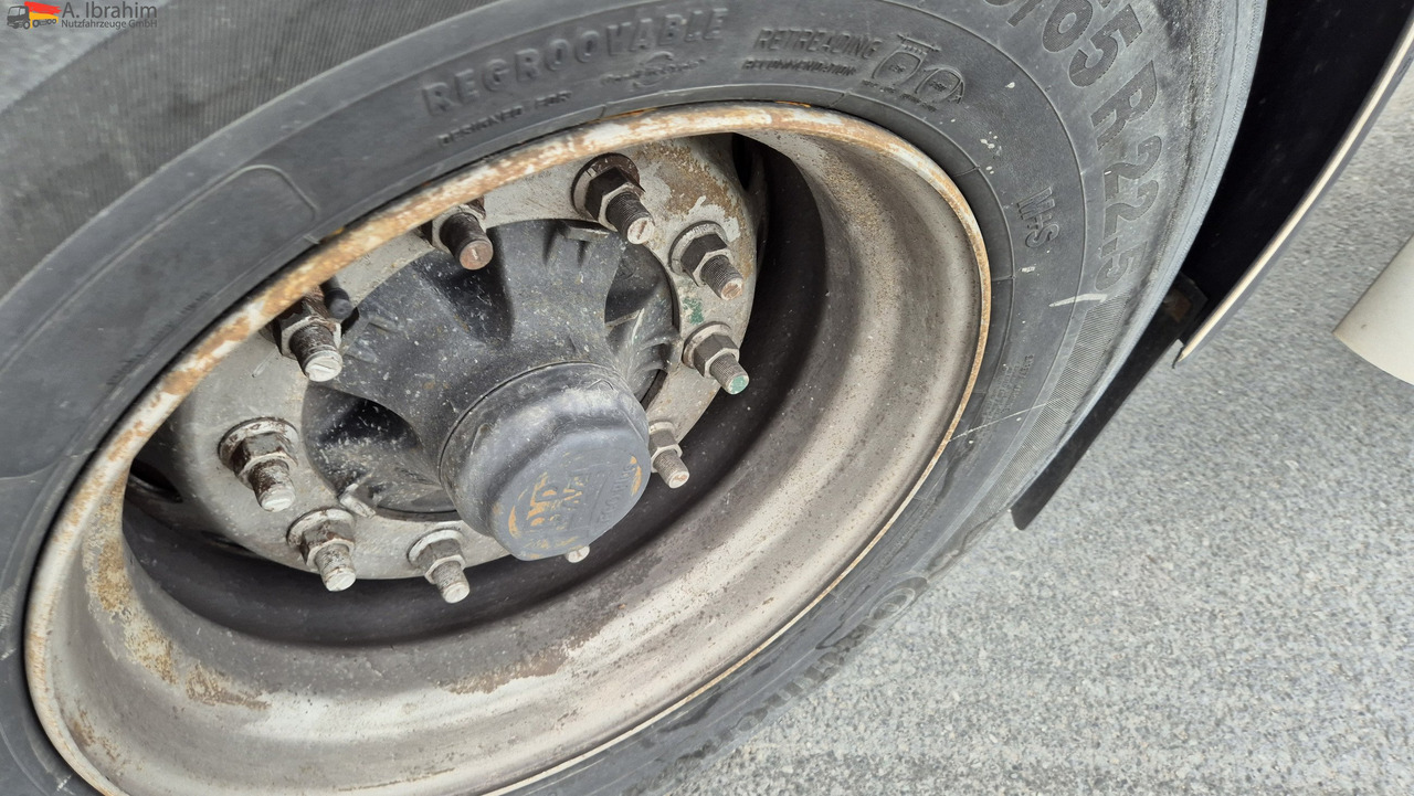 Fliegl Baustoffpritsche - Dropside/ Flatbed trailer: picture 3 Fliegl Baustoffpritsche - Dropside/ Flatbed trailer: picture 3