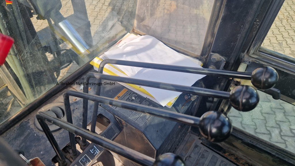 Hyster H 12.00 XL2 12t Stapler Hubkraft | Top Zustand - Diesel forklift: picture 3 Hyster H 12.00 XL2 12t Stapler Hubkraft | Top Zustand - Diesel forklift: picture 3