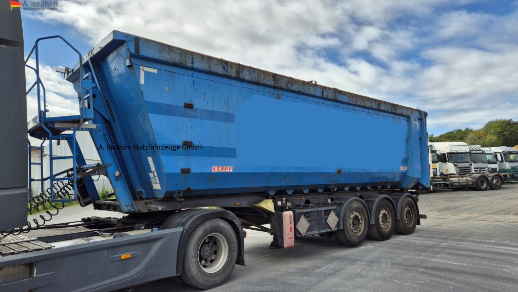 Kempf SKM 35/3 50 cbm, Zustand normal - Tipper semi-trailer: picture 1 Kempf SKM 35/3 50 cbm, Zustand normal - Tipper semi-trailer: picture 1