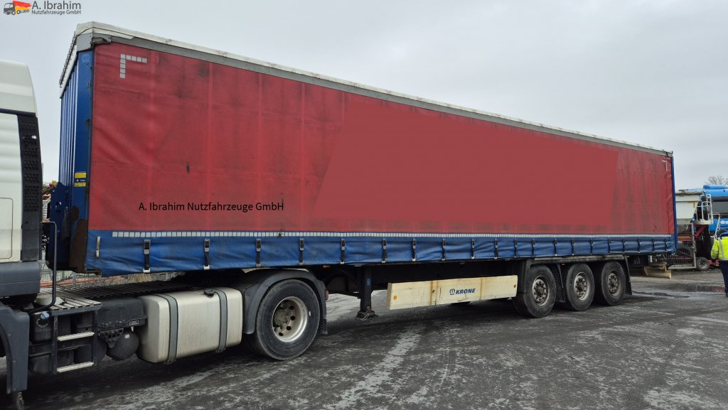Krone SD Coilliner mehrfach vorhanden, Paketpreis möglich - Curtainsider semi-trailer: picture 1 Krone SD Coilliner mehrfach vorhanden, Paketpreis möglich - Curtainsider semi-trailer: picture 1