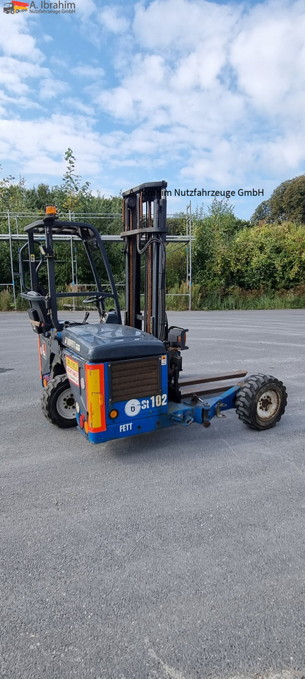 Truck mounted forklift M4-25.3F Moffett Mitnahmestapler: picture 6