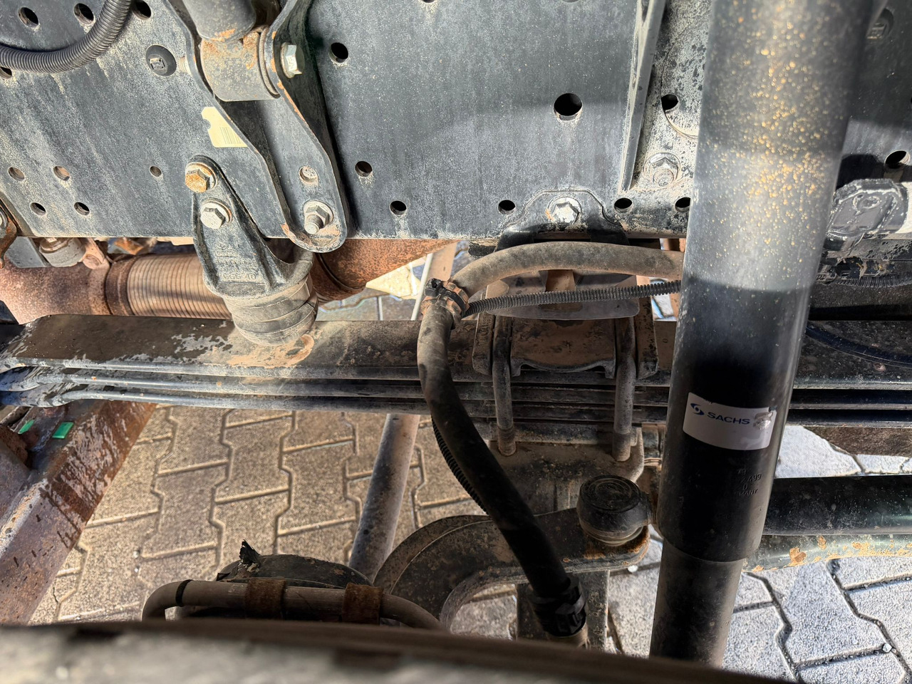 MAN TGS 18.440 Brock SL 280 2 Jumbo S 2 Seiten + HD | 12053 St. - Road sweeper: picture 5 MAN TGS 18.440 Brock SL 280 2 Jumbo S 2 Seiten + HD | 12053 St. - Road sweeper: picture 5