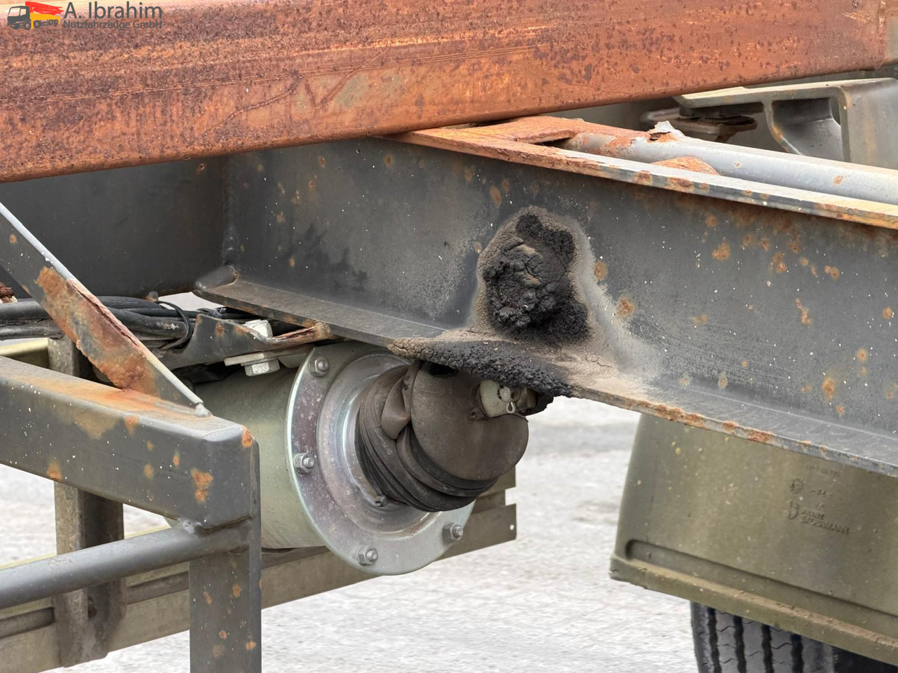 Martin Reisch REA-18Z- Multifunctional | Deichsel höhenverstellbar - Roll-off/ Skip trailer: picture 2 Martin Reisch REA-18Z- Multifunctional | Deichsel höhenverstellbar - Roll-off/ Skip trailer: picture 2