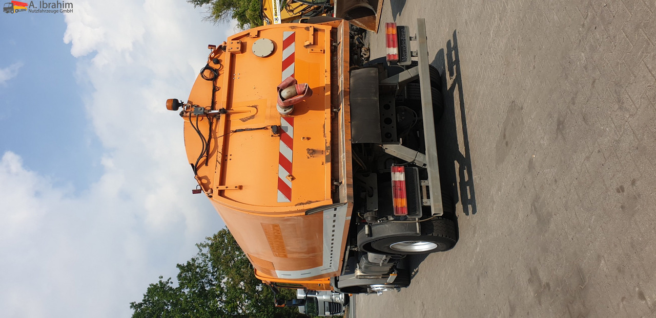 Mercedes-Benz 1823  DB 1823,Optifant 70, einsatzbereit, 1453 h Betriebsstunden - Road sweeper: picture 5 Mercedes-Benz 1823  DB 1823,Optifant 70, einsatzbereit, 1453 h Betriebsstunden - Road sweeper: picture 5