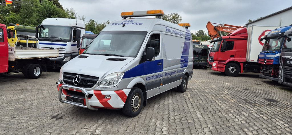 Mercedes-Benz DB 313 Sprinter Werstatt, Service, einsatzbereit ATM mit ca. 160 tkm - Small van: picture 1 Mercedes-Benz DB 313 Sprinter Werstatt, Service, einsatzbereit ATM mit ca. 160 tkm - Small van: picture 1