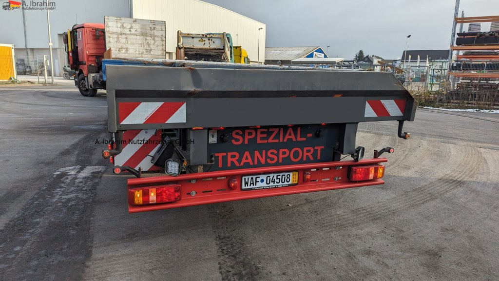 Meusburger MPS-3 Schräglader - Dropside/ Flatbed semi-trailer: picture 3 Meusburger MPS-3 Schräglader - Dropside/ Flatbed semi-trailer: picture 3