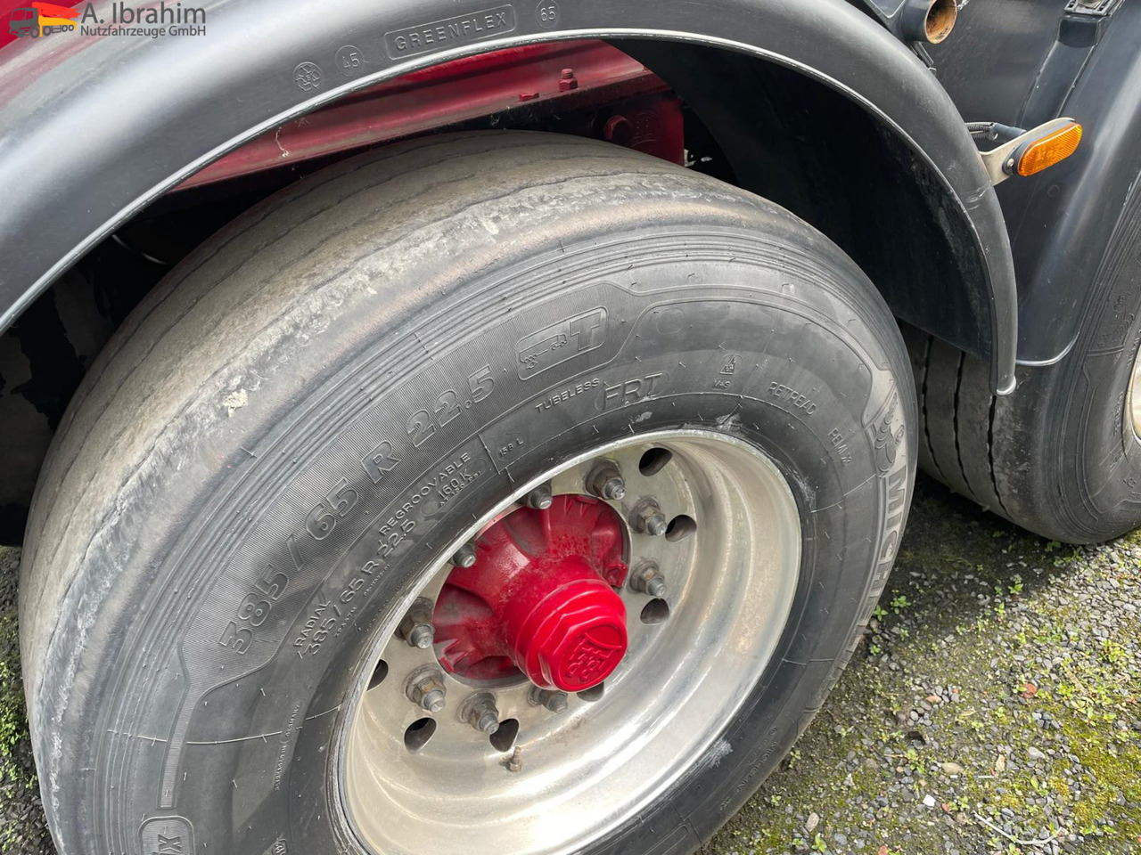 O.M.E.P.S Unfall, voll fahrbereit 35 cbm - Silo semi-trailer: picture 4 O.M.E.P.S Unfall, voll fahrbereit 35 cbm - Silo semi-trailer: picture 4