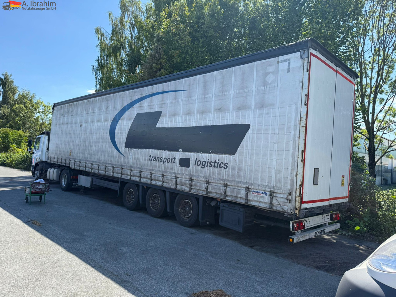 Schmitz SCB*S3T Megatrailer, Hubdach, Liftachse - Curtainsider semi-trailer: picture 1 Schmitz SCB*S3T Megatrailer, Hubdach, Liftachse - Curtainsider semi-trailer: picture 1