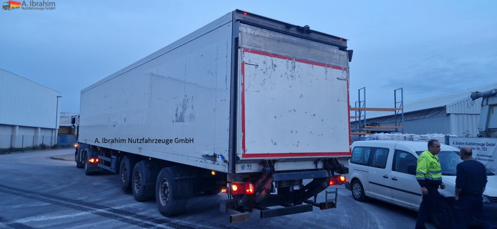 Leasing of Schmitz SKO 24 Citysattel, 3. Achse zwangsgelenkt Frigoblock Schmitz SKO 24 Citysattel, 3. Achse zwangsgelenkt Frigoblock: picture 13