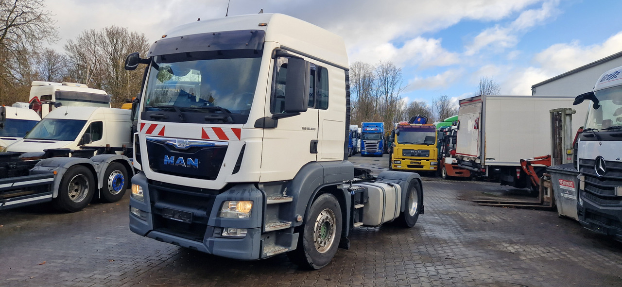 MAN TGS 18.400 PTO für Kompressor - Tractor unit: picture 1 MAN TGS 18.400 PTO für Kompressor - Tractor unit: picture 1