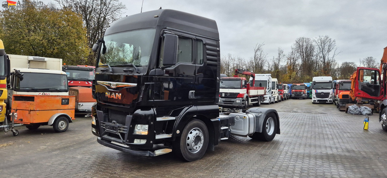 MAN TGX 18.400 Retarder, Klima, Kipphydraulik - Tractor unit: picture 1 MAN TGX 18.400 Retarder, Klima, Kipphydraulik - Tractor unit: picture 1