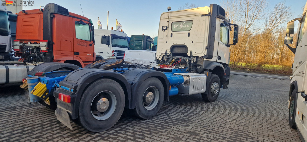 Tractor unit Mercedes-Benz 2643 6x4, Blatt Luft, scheckheft Mercedes , Kipphydraulik: picture 11 Tractor unit Mercedes-Benz 2643 6x4, Blatt Luft, scheckheft Mercedes , Kipphydraulik: picture 11