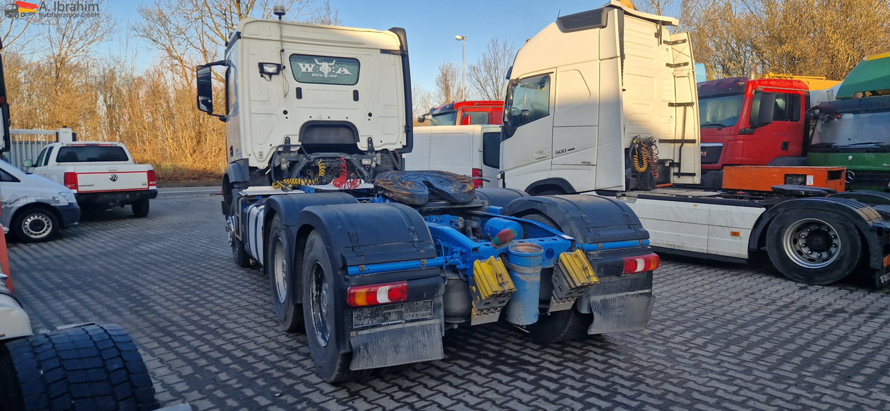 Tractor unit Mercedes-Benz 2643 6x4, Blatt Luft, scheckheft Mercedes , Kipphydraulik: picture 13 Tractor unit Mercedes-Benz 2643 6x4, Blatt Luft, scheckheft Mercedes , Kipphydraulik: picture 13