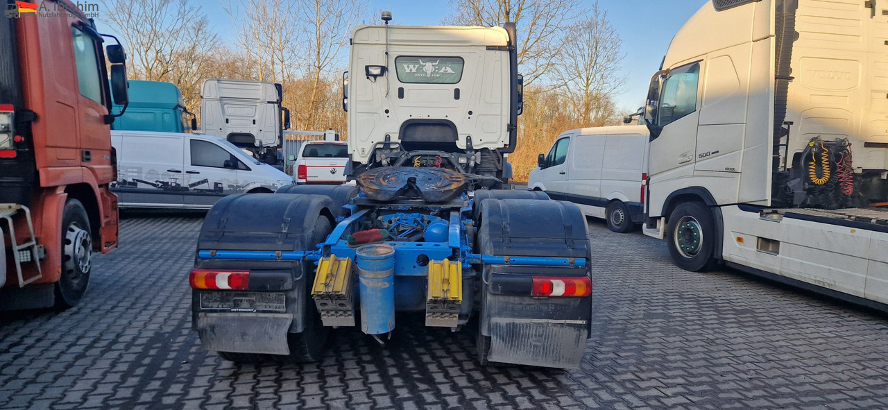 Tractor unit Mercedes-Benz 2643 6x4, Blatt Luft, scheckheft Mercedes , Kipphydraulik: picture 12 Tractor unit Mercedes-Benz 2643 6x4, Blatt Luft, scheckheft Mercedes , Kipphydraulik: picture 12