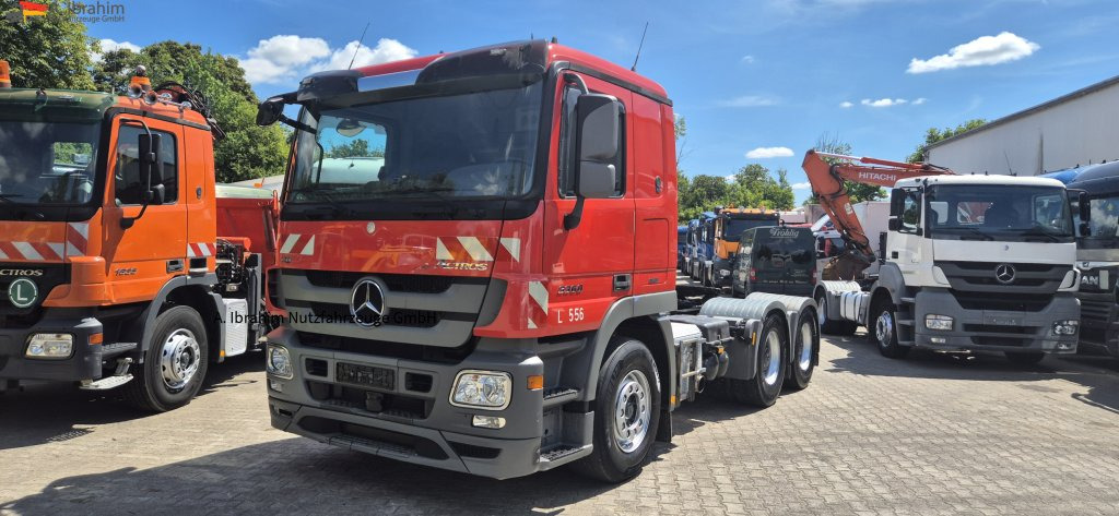 Mercedes-Benz 2660 Retarder Klima, Standklima - Tractor unit: picture 1 Mercedes-Benz 2660 Retarder Klima, Standklima - Tractor unit: picture 1