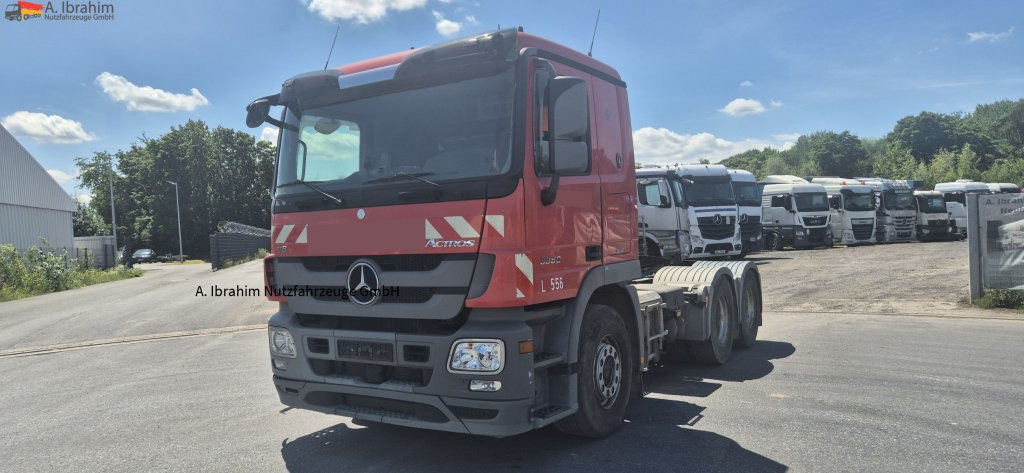 Mercedes-Benz 2660 Retarder Klima, Standklima - Tractor unit: picture 1 Mercedes-Benz 2660 Retarder Klima, Standklima - Tractor unit: picture 1