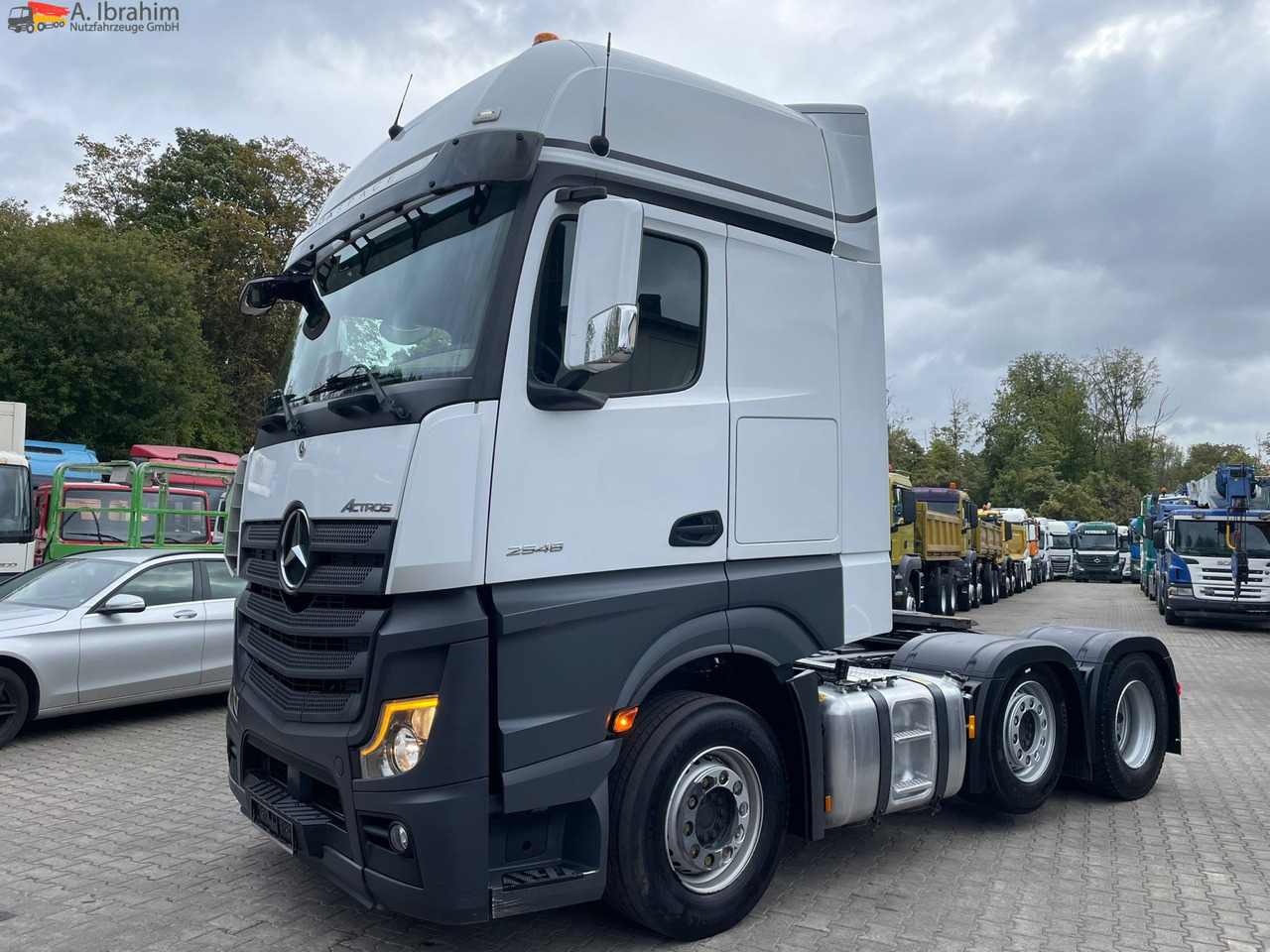 Mercedes-Benz ACTROS 2548 6x2 | Liftachse | 68t Zuggew.| Schwerlast-SZM - Tractor unit: picture 1 Mercedes-Benz ACTROS 2548 6x2 | Liftachse | 68t Zuggew.| Schwerlast-SZM - Tractor unit: picture 1